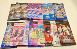 Mixed Miscellaneous Anime Trading Card Booster Pack Bundle (Set Of 20) - Image 1