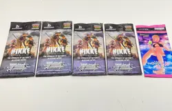 Mixed Miscellaneous Anime Trading Card Booster Pack Bundle (Set Of 20) - Image 2