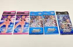 Mixed Miscellaneous Anime Trading Card Booster Pack Bundle (Set Of 20) - Image 3