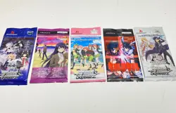 Mixed Miscellaneous Anime Trading Card Booster Pack Bundle (Set Of 20) - Image 4
