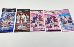 Mixed Miscellaneous Anime Trading Card Booster Pack Bundle (Set Of 20) - Image 5