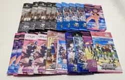 Mixed Miscellaneous Anime Trading Card Booster Pack Bundle (Set Of 20) - Image 1