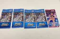 Mixed Miscellaneous Anime Trading Card Booster Pack Bundle (Set Of 20) - Image 3
