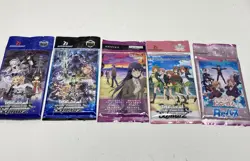 Mixed Miscellaneous Anime Trading Card Booster Pack Bundle (Set Of 20) - Image 4