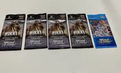 Mixed Miscellaneous Anime Trading Card Booster Pack Bundle (Set Of 20) - Image 2