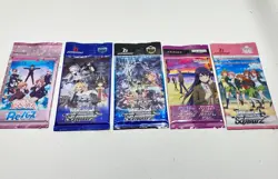 Mixed Miscellaneous Anime Trading Card Booster Pack Bundle (Set Of 20) - Image 4