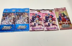 Mixed Miscellaneous Anime Trading Card Booster Pack Bundle (Set Of 20) - Image 5