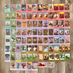 Bella Sara Cards Lot of 91 With Duplicates Codes Are Used - Image 1