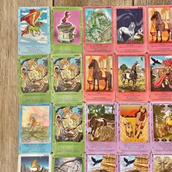 Bella Sara Cards Lot of 91 With Duplicates Codes Are Used - Image 5