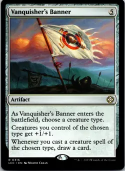 MTG - Vanquisher's Banner (316) - LCC - regular - Image 1