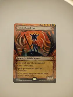 Hexing Squelcher (Showcase) Lorwyn Eclipsed Regular - Image 1