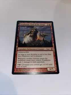Purphoros God Of The Forge Nonfoil MTG - Image 1