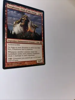 Purphoros God Of The Forge Nonfoil MTG - Image 2