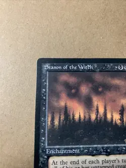 MTG Italian Season of the Witch - The Dark # 52 - Image 4