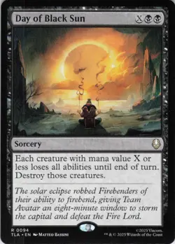 MTG Day of Black Sun (94) | NM | Avatar: The Last Airbender {TLA} - Image 1