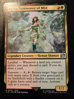 Rydia, Summoner Of Mist 0239 Uncommon Final Fantasy Magic: The Gathering - Image 1