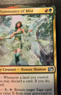 Rydia, Summoner Of Mist 0239 Uncommon Final Fantasy Magic: The Gathering - Image 3