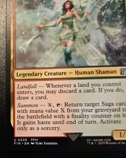 Rydia, Summoner Of Mist 0239 Uncommon Final Fantasy Magic: The Gathering - Image 4