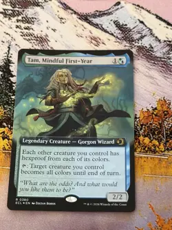 Tam, Mindful First-year Mtg Extended Art Foil - Image 1