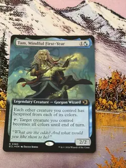 Tam, Mindful First-year Mtg Extended Art Foil - Image 2