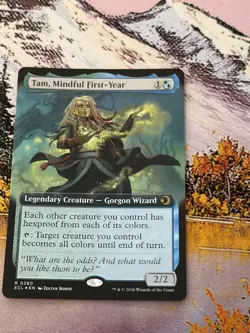 Tam, Mindful First-year Mtg Extended Art Foil - Image 3