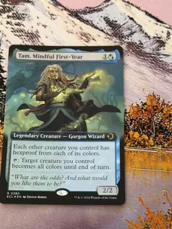 Tam, Mindful First-year Mtg Extended Art Foil - Image 4