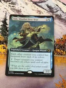 Tam, Mindful First-year Mtg Extended Art Foil - Image 5