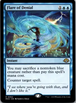 Flare of Denial Modern Horizons 3 Regular - Image 1