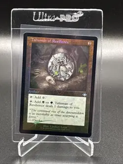 Talisman of Resilience - Retro Frame - Foil - 37 - Modern Horizons (MH1) MTG - Image 1