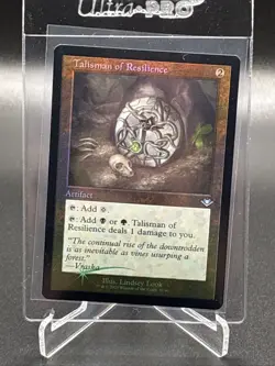 Talisman of Resilience - Retro Frame - Foil - 37 - Modern Horizons (MH1) MTG - Image 2