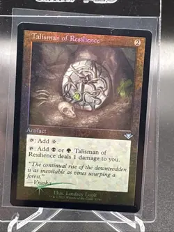 Talisman of Resilience - Retro Frame - Foil - 37 - Modern Horizons (MH1) MTG - Image 3