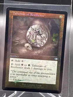 Talisman of Resilience - Retro Frame - Foil - 37 - Modern Horizons (MH1) MTG - Image 4