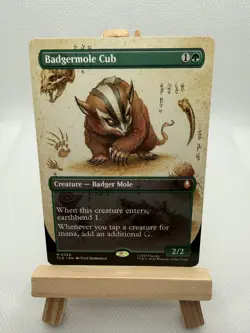 Badgermole Cub (Borderless) Avatar: The Last Airbender Regular - Image 1