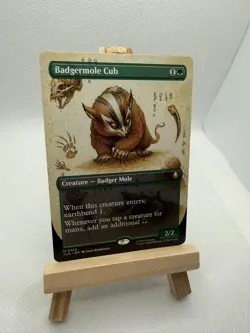 Badgermole Cub (Borderless) Avatar: The Last Airbender Regular - Image 2