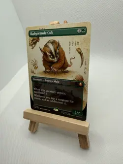 Badgermole Cub (Borderless) Avatar: The Last Airbender Regular - Image 3