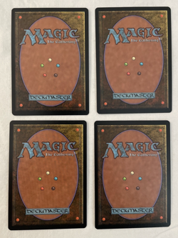 4x Mind Stone Weatherlight MTG Magic the Gathering LP/NM - Image 2