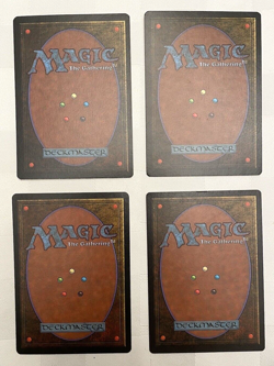 4x Mishra's War Machine - Revised - MTG - Magic the Gathering - LP - Image 2