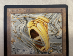 1x Ring of Ma'ruf Arabian Nights MTG Magic the Gathering LP/NM - Image 2