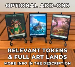 Custom Commander Deck - Aesi, Tyrant of Gyre Strait - W/ Tokens And Land Upgrade - Image 3