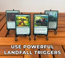 Custom Commander Deck - Aesi, Tyrant of Gyre Strait - W/ Tokens And Land Upgrade - Image 4