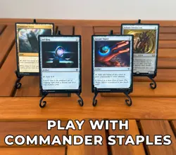 Custom Commander Deck - Aesi, Tyrant of Gyre Strait - W/ Tokens And Land Upgrade - Image 5