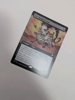 MTG - Oft-Nabbed Goat (Extended Art) - Lorwyn Eclipsed NM/M Condition - Image 2