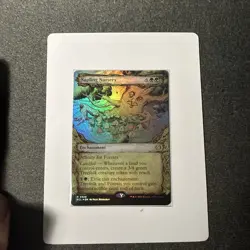 WOTC Lorwyn Eclipsed Sapling Nursery (Showcase) (R) (Foil) NM - Image 1