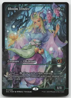 Bloom Tender (0390) (Showcase) M Foil Lorwyn Eclipsed 390 NM - Image 1
