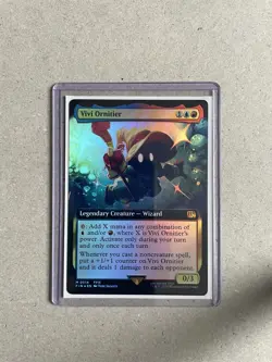 Vivi Ornitier (Extended Art) - Foil NM - FINAL FANTASY #0514 - MTG English - Image 1