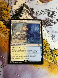 Mint/Near-Mint, English - 1 x MTG Hallowed Fountain Lorwyn Eclipsed - Image 2
