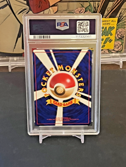 1999 Pokemon Japanese Gym 2 Sabrina's Jynx #124 PSA 10 - GEM MINT! - Image 2