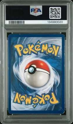 1999 POKEMON BASE SET UNLIMITED #4 CHARIZARD-HOLO PSA 4 - Image 2