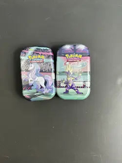 Pokemon Galar Power Mini Tins C23 Lot Of 2 - Image 1