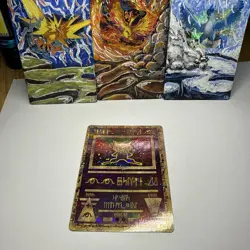 Pokemon TCG Ancient Mew Promo With Ear Swirl 🌀 - MP/HP - Image 1